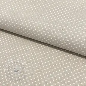 Dekoračná látka Linenlook Basic dots