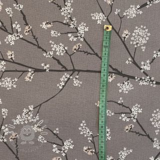 Dekoračná látka premium Blossom flower tree