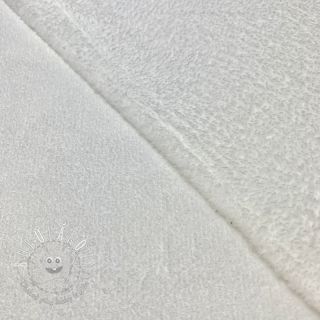 Microfleece white