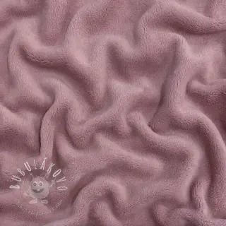 Microfleece blush
