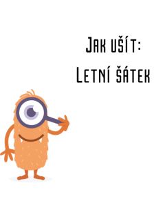 Jak ušít - Letní šátek