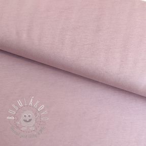Úplet bavlna dawn pink