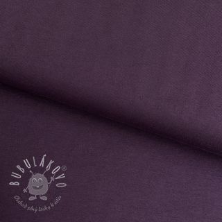 Úplet bavlna violet