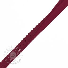 Lemovacia guma 12 mm LUXURY bordeaux