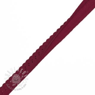 Lemovacia guma 12 mm LUXURY bordeaux