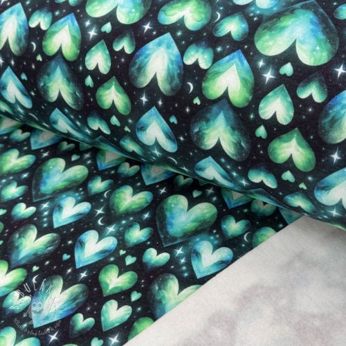 Teplákovina počesaná JOGGING Colour me design A digital print