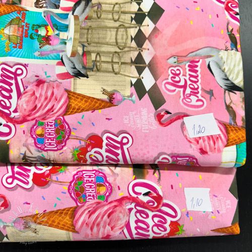 Balík látok úplet digi tlač 2176