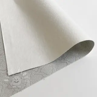 Umelá koža SNAKE blanc argent