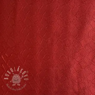 Umelá koža SNAKE rouge metal