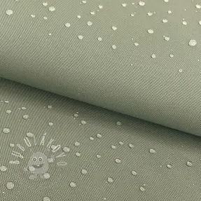 Šušťák s hydrofóbnou úpravou army green