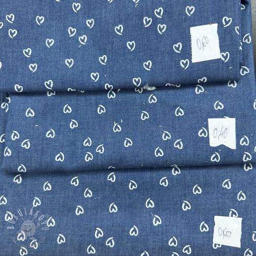 Balík látok bavlna JEANS 041