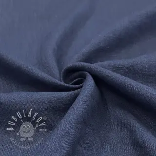 Ľan predpraný jeans