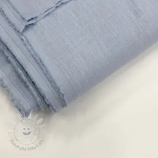 Ľan predpraný baby blue