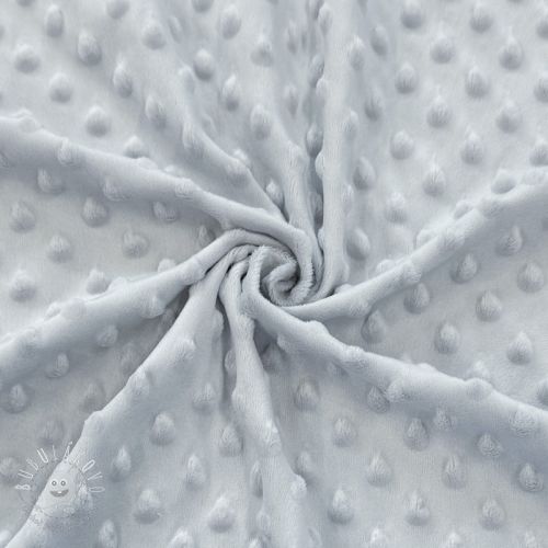 Minky baby blue