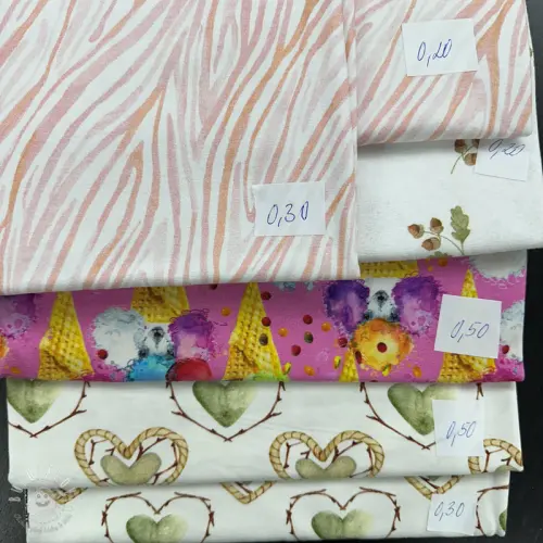E-shop Balík látok úplet digi tlač 1783