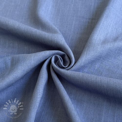 Viskóza s ľanom PREMIUM jeans