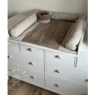 Froté VELVET BAMBOO taupe