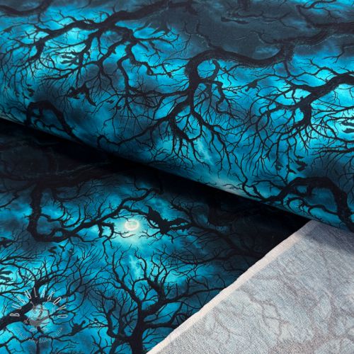 Teplákovina Holy night design B digital print Teplákovina Holy night design B digital print