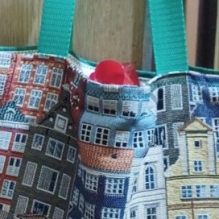 Dekoračná látka GOBELIN PREMIUM City canal house