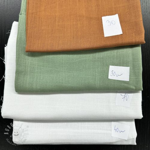 Balík látok ľan s bavlnou 036