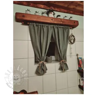 Ľan predpraný sand