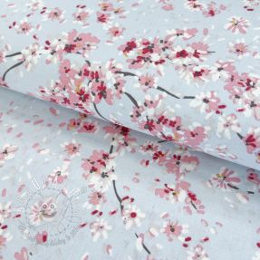 Dekoračná látka premium Blossom petal springle