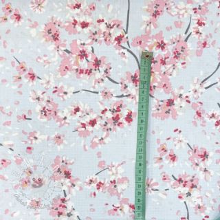 Dekoračná látka premium Blossom petal springle