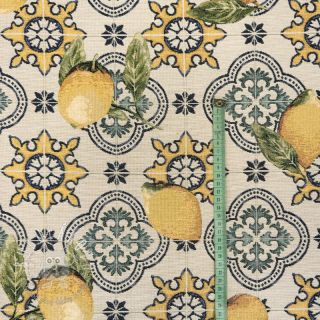 Dekoračná látka GOBELIN PREMIUM Citrus fruit tales