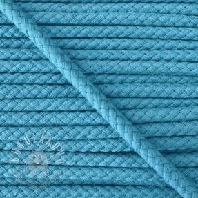 Bavlnená šnúra 8 mm ocean blue