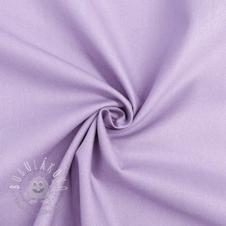 Bavlnený popelín bright lilac