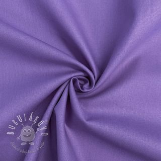 Bavlnený popelín purple