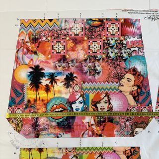 Dekoračná látka BAG Kiss panel