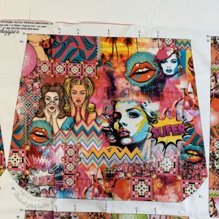 Dekoračná látka BAG Kiss panel