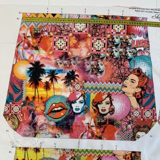 Dekoračná látka BAG Kiss panel