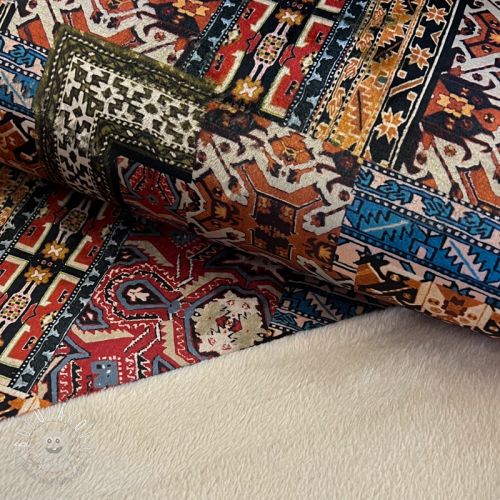 Umelá kožušina Missoni digital print