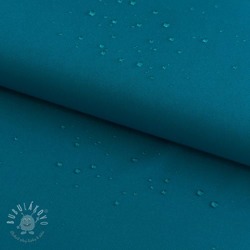 Šušťák s hydrofóbnou úpravou dark cyan