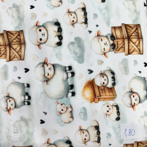 Balík látok úplet digi tlač 2195