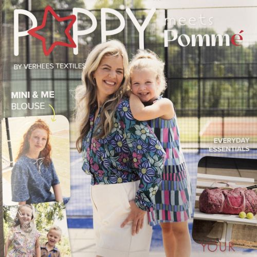 B*Inspired by Poppy meets POMMÉ 26