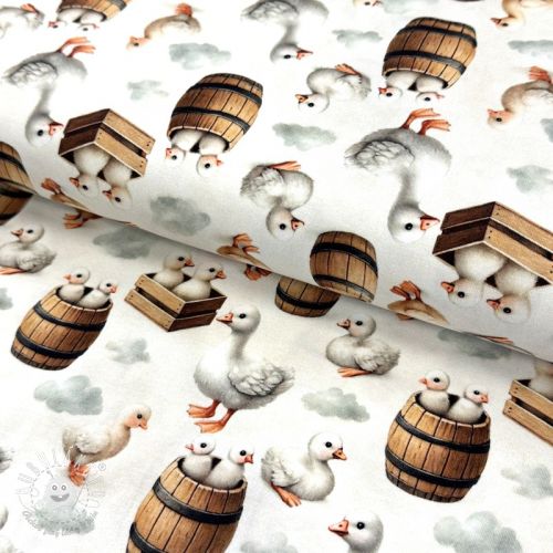 Úplet Farm love design A digital print