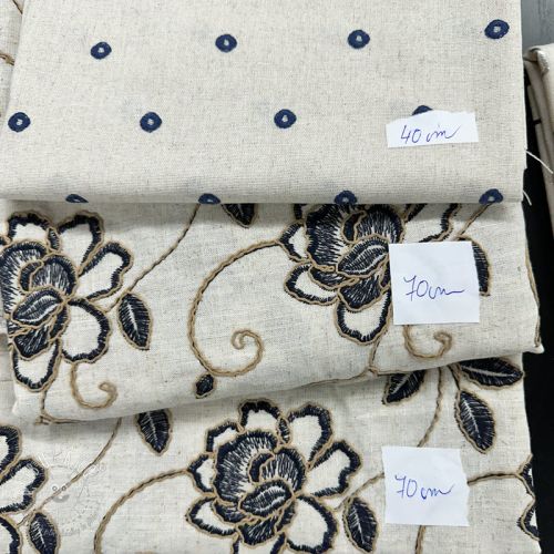 Balík látok ľan s bavlnou 065