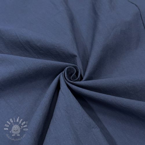 Bavlnená látka WASHED jeans