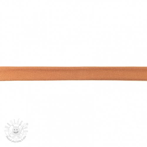 Lemovací prúžok úpletový dark salmon Lemovací prúžok úpletový dark salmon