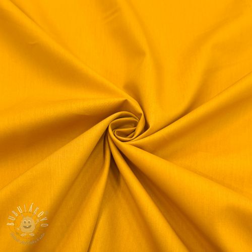 Bavlnená látka s viskózou ochre
