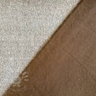 Umelá kožušina COSY taupe