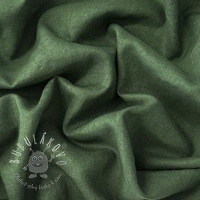 Ľan predpraný 170 g forest green