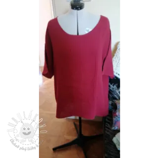 Dvojitá gázovina/mušelín red