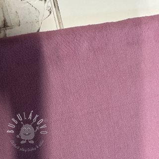 Teplákovina lavender ORGANIC II.trieda
