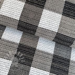 Dekoračná látka jacquard TWEED allover graphite