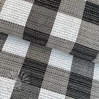 Dekoračná látka jacquard TWEED allover graphite