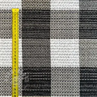 Dekoračná látka jacquard TWEED allover graphite